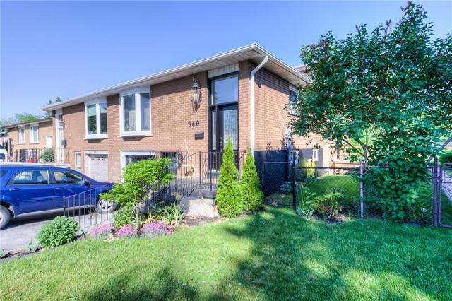 349 Enfield Road, House semidetached with 4 bedrooms, 2 bathrooms and 1 parking in Burlington ON | Image 3