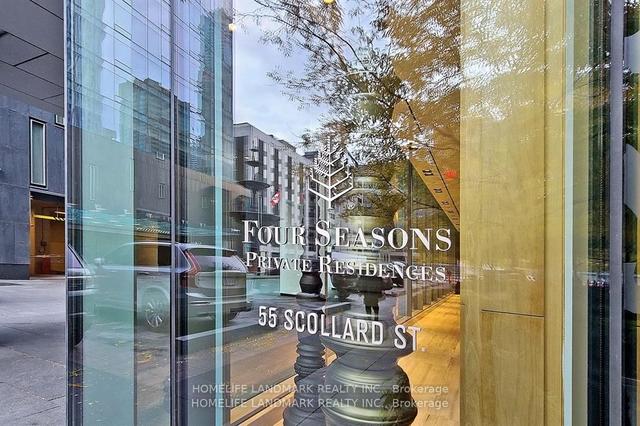 2303 - 55 Scollard St, Condo with 2 bedrooms, 3 bathrooms and 2 parking in Toronto ON | Image 12