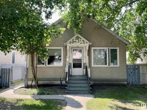 12814 127 St Nw, House detached with 1 bedrooms, 1 bathrooms and null parking in Edmonton AB | Card Image