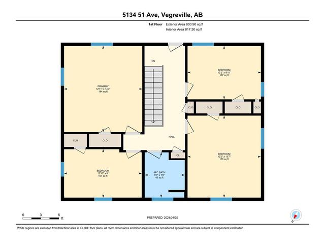 5134 51 Av, House detached with 5 bedrooms, 2 bathrooms and 6 parking in Vegreville AB | Image 53