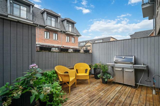 256a Bering Ave, House attached with 3 bedrooms, 2 bathrooms and 2 parking in Toronto ON | Image 12
