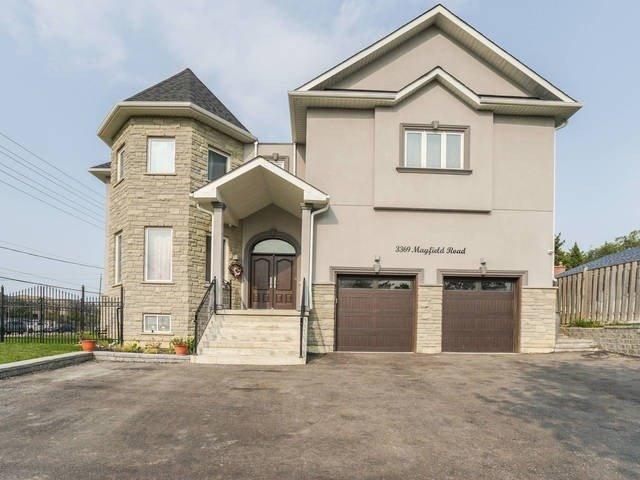 3369 Mayfield Rd, House detached with 6 bedrooms, 10 bathrooms and 10 parking in Brampton ON | Image 1