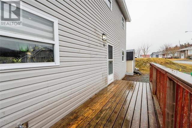 15 Chafe Avenue, House detached with 4 bedrooms, 2 bathrooms and null parking in St. John's NL | Image 23