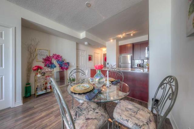 1118 - 339 Rathburn Rd W, Condo with 1 bedrooms, 1 bathrooms and 1 parking in Mississauga ON | Image 4