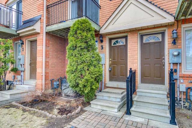 3 - 3895 Doug Leavens Blvd, Townhouse with 2 bedrooms, 2 bathrooms and 2 parking in Mississauga ON | Image 12