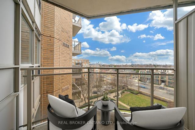 705 - 650 Lawrence Ave W, Condo with 1 bedrooms, 1 bathrooms and 0 parking in Toronto ON | Image 9