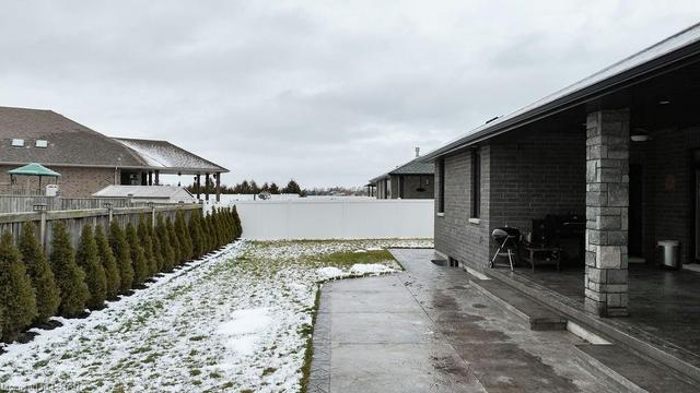 412 Rodriguez Drive, House detached with 5 bedrooms, 2 bathrooms and 6 parking in Sarnia ON | Image 50
