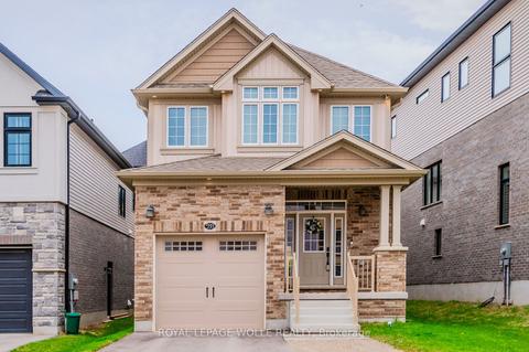593 Benninger Dr, House detached with 3 bedrooms, 3 bathrooms and 3 parking in Kitchener ON | Card Image