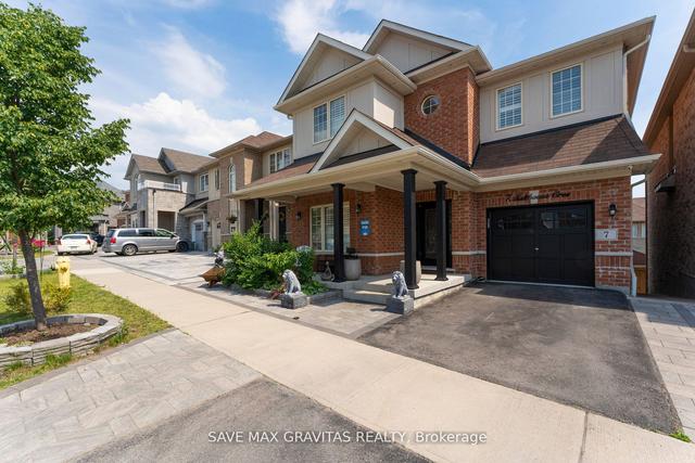 7 Malthouse Cres, House detached with 4 bedrooms, 4 bathrooms and 3 parking in Ajax ON | Image 12