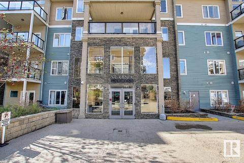 246 - 10121 80 Av Nw, Condo with 2 bedrooms, 2 bathrooms and 2 parking in Edmonton AB | Card Image