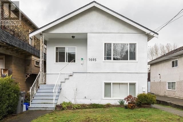 1605 E 8th Avenue, Home with 0 bedrooms, 0 bathrooms and null parking in Vancouver BC | Image 1