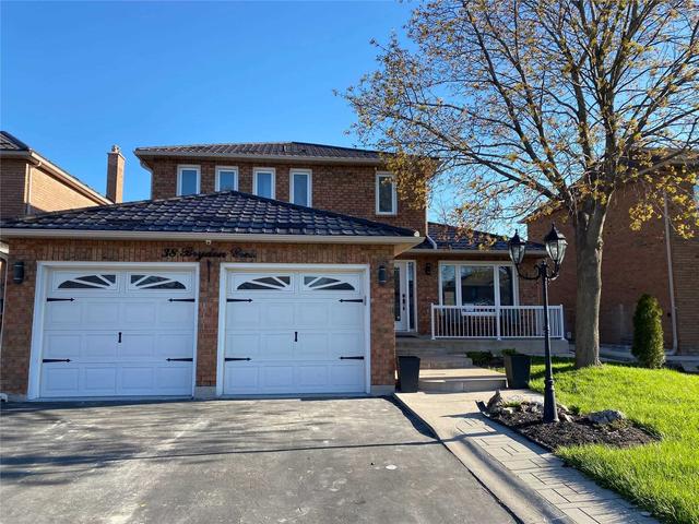 38 Brydon Cres, House detached with 3 bedrooms, 4 bathrooms and 6 parking in Brampton ON | Card Image