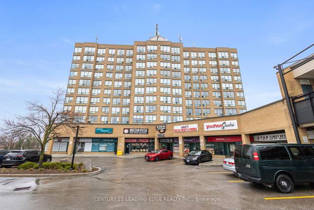 414 - 711 Rossland Rd E, Condo with 1 bedrooms, 1 bathrooms and 2 parking in Whitby ON | Image 12