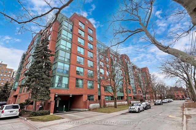 607 - 95 Prince Arthur Ave, Condo with 1 bedrooms, 1 bathrooms and 1 parking in Toronto ON | Image 22