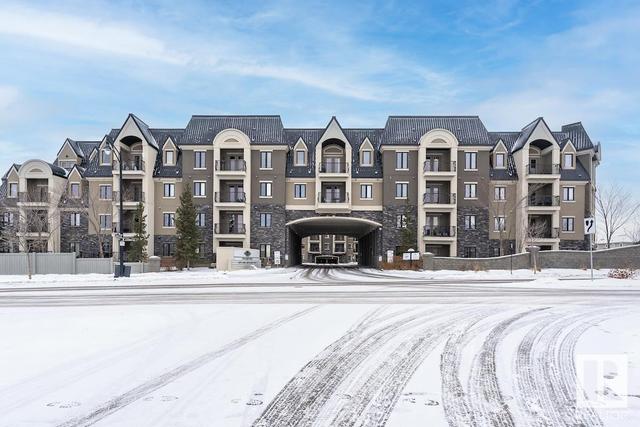 103 - 6083 Maynard Wy Nw, Condo with 1 bedrooms, 1 bathrooms and 1 parking in Edmonton AB | Image 1
