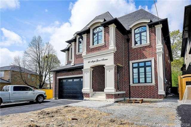 46 Maple Grove Ave, House detached with 4 bedrooms, 5 bathrooms and 4 parking in Richmond Hill ON | Image 2