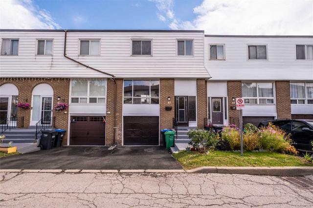 43 - 7500 Goreway Dr, Townhouse with 3 bedrooms, 3 bathrooms and 2 parking in Mississauga ON | Image 1