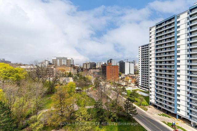 1108 - 150 Charlton Ave E, Condo with 1 bedrooms, 1 bathrooms and 0 parking in Hamilton ON | Image 11