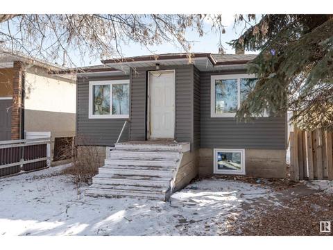 12843 71 St Nw, House detached with 3 bedrooms, 2 bathrooms and null parking in Edmonton AB | Card Image