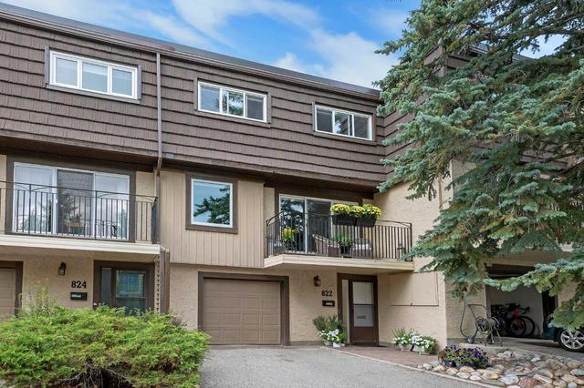 822 - 3130 66 Avenue Sw, Home with 3 bedrooms, 2 bathrooms and 2 parking in Calgary AB | Image 43