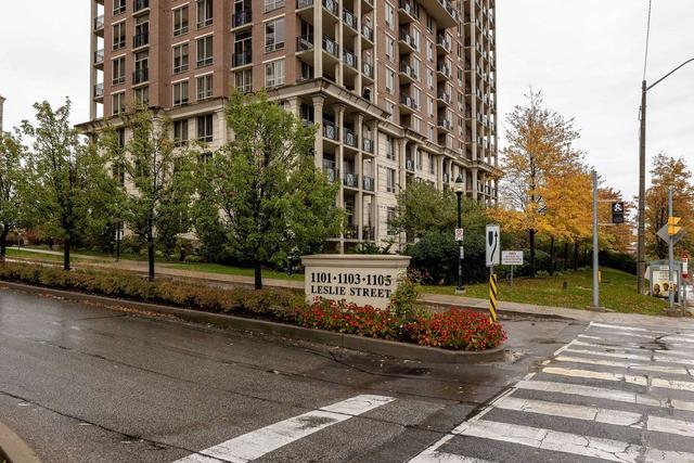 1808 - 1101 Leslie St, Condo with 1 bedrooms, 1 bathrooms and 1 parking in Toronto ON | Image 10