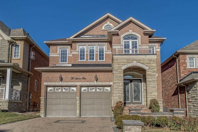 20 Savona Pl, House detached with 4 bedrooms, 4 bathrooms and 4 parking in Vaughan ON | Card Image