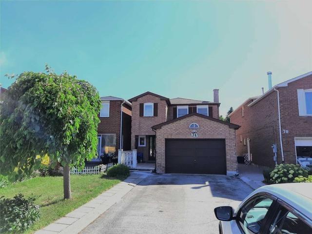 74 Woodcroft Lane, House detached with 4 bedrooms, 4 bathrooms and 7.5 parking in Vaughan ON | Image 1