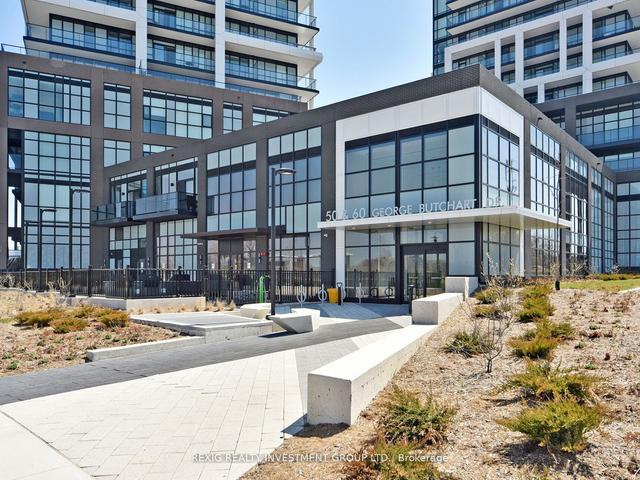 519 - 60 George Butchart Dr, Condo with 1 bedrooms, 1 bathrooms and 1 parking in Toronto ON | Image 1