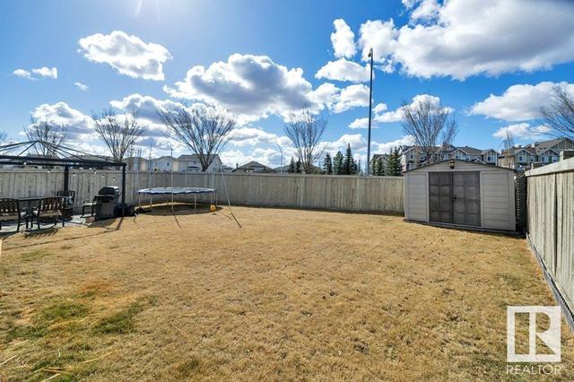 2349 Lemieux Place Pl Nw, House semidetached with 4 bedrooms, 2 bathrooms and 4 parking in Edmonton AB | Image 36