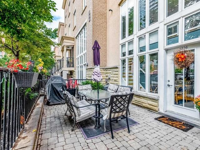 1236 - 21 Pirandello St, Townhouse with 1 bedrooms, 1 bathrooms and 1 parking in Toronto ON | Image 21