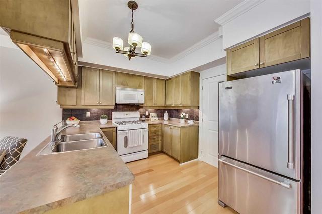 107 - 1 Lawlor Ave, Condo with 2 bedrooms, 2 bathrooms and 1 parking in Toronto ON | Image 21