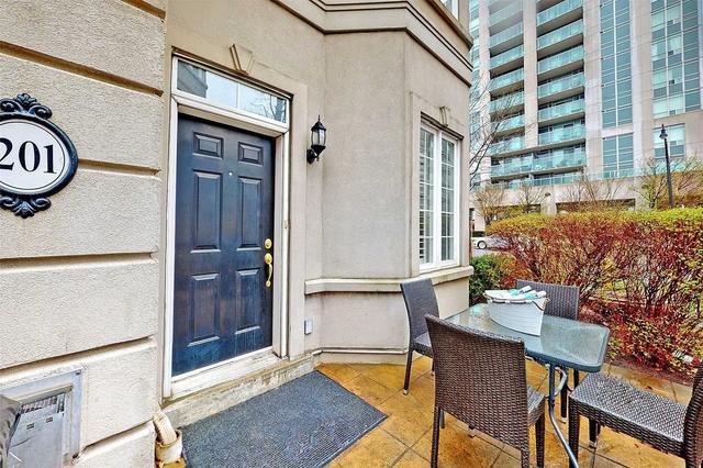 201 - 8 Humberstone Dr, Townhouse with 4 bedrooms, 3 bathrooms and 2 parking in Toronto ON | Image 24
