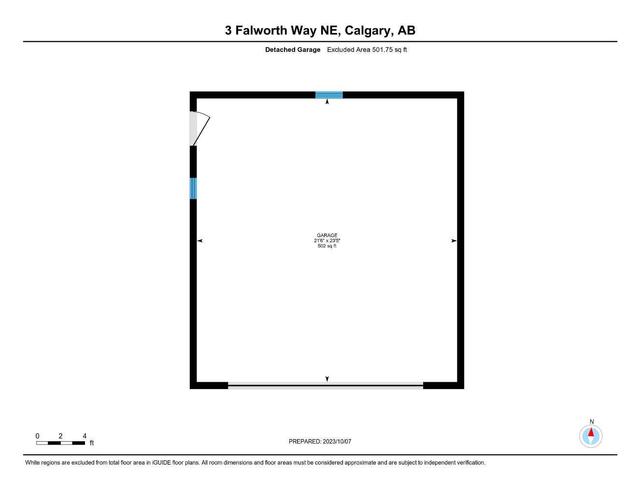 3 Falworth Way Ne, House detached with 5 bedrooms, 2 bathrooms and 2 parking in Calgary AB | Image 37