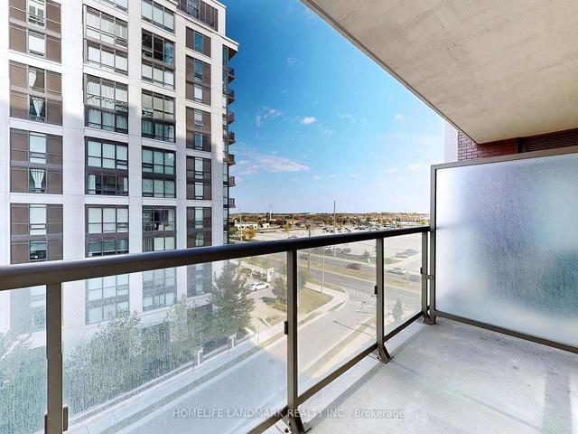 605 - 9560 Markham Rd, Condo with 1 bedrooms, 1 bathrooms and 1 parking in Markham ON | Image 10