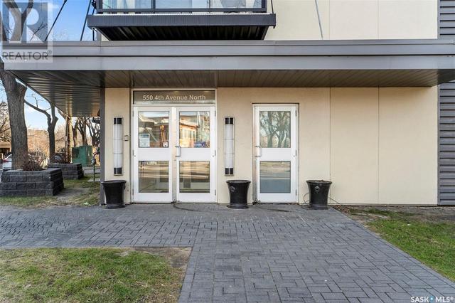 703 - 550 4th Avenue N, Condo with 1 bedrooms, 1 bathrooms and null parking in Saskatoon SK | Image 3