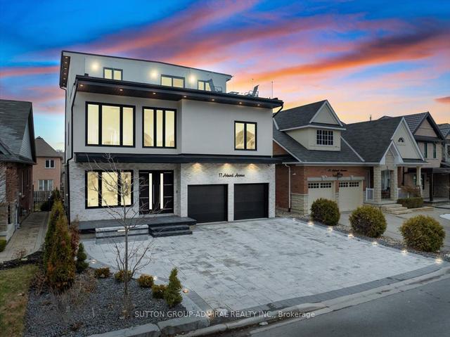 17 Arband Ave, House detached with 5 bedrooms, 8 bathrooms and 7 parking in Vaughan ON | Image 1