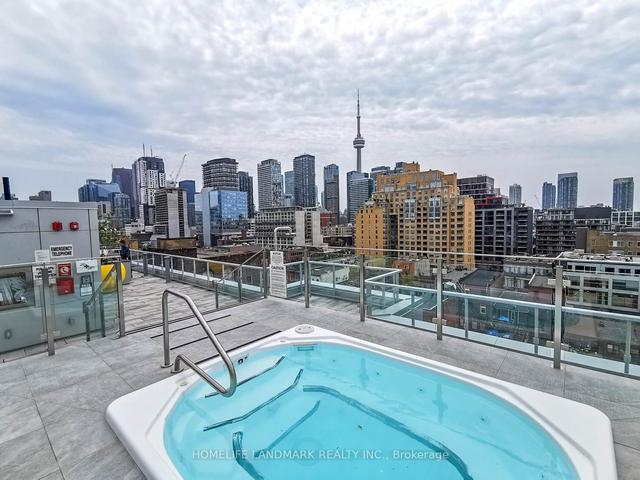 1012 - 38 Cameron St, Condo with 1 bedrooms, 2 bathrooms and 0 parking in Toronto ON | Image 12