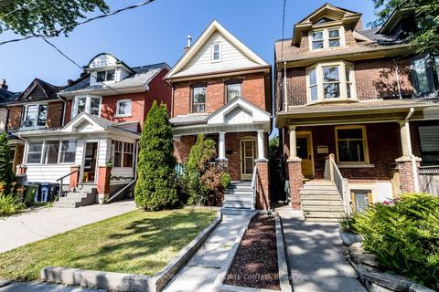 14 Salem Ave, House detached with 3 bedrooms, 3 bathrooms and 2 parking in Toronto ON | Card Image