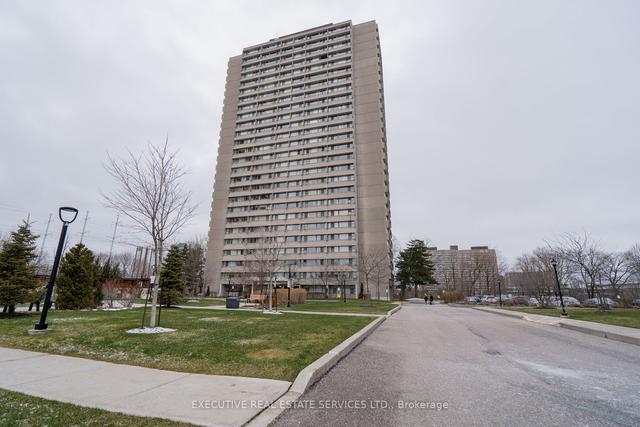 2506 - 725 Donmills Rd, Condo with 2 bedrooms, 1 bathrooms and 1 parking in Toronto ON | Image 23