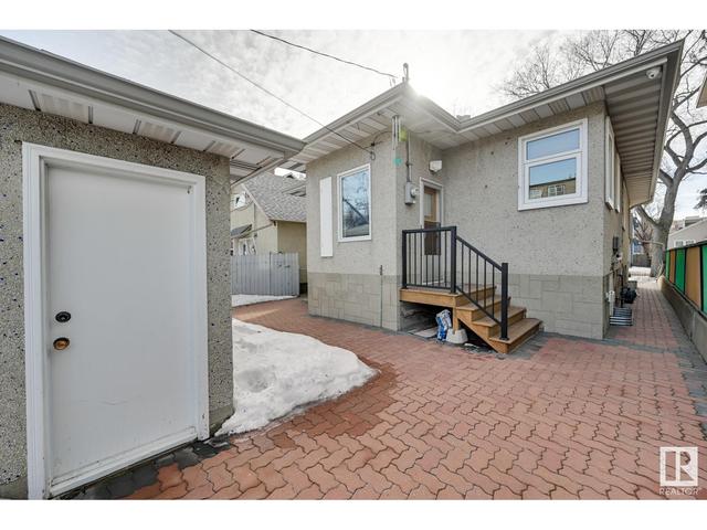 9858 87 Av Nw, House other with 4 bedrooms, 2 bathrooms and null parking in Edmonton AB | Image 41
