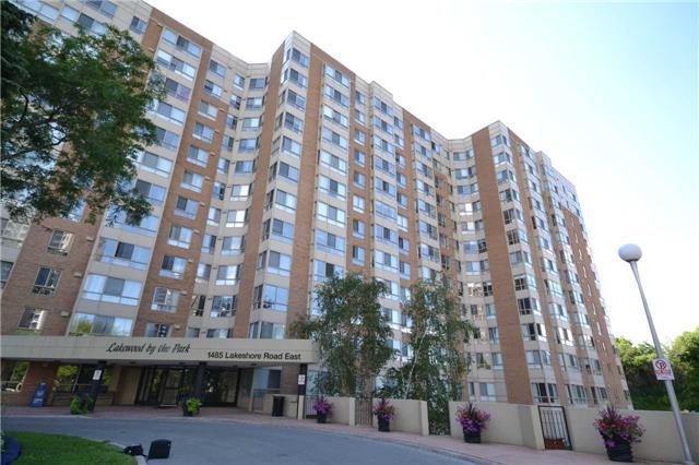 1112 - 1485 Lakeshore Rd E, Condo with 2 bedrooms, 2 bathrooms and 1 parking in Mississauga ON | Image 1