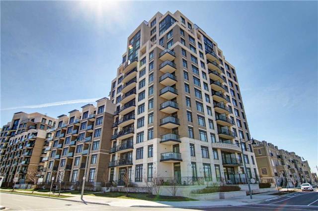 1004 - 131 Upper Duke Cres, Condo with 2 bedrooms, 2 bathrooms and 1 parking in Markham ON | Image 1
