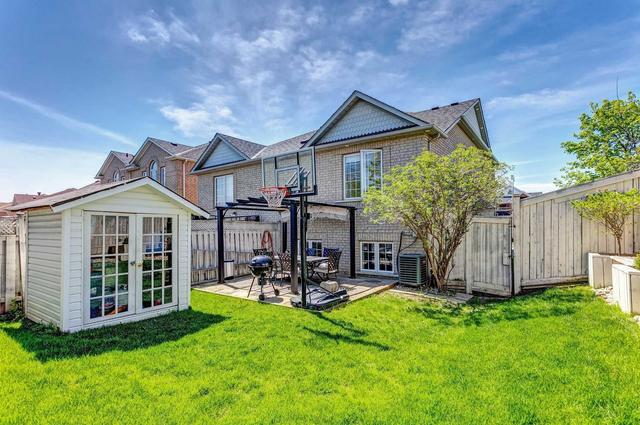 45 Sheepberry Terr, House semidetached with 3 bedrooms, 3 bathrooms and 4 parking in Brampton ON | Image 31