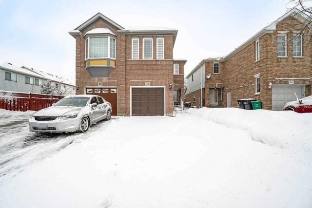 42 Feathertop Lane, House semidetached with 4 bedrooms, 3 bathrooms and 4 parking in Brampton ON | Image 12