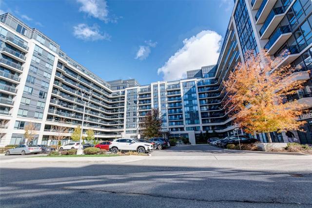 820 - 372 Highway 7 Rd E, Condo with 1 bedrooms, 1 bathrooms and 1 parking in Richmond Hill ON | Image 12