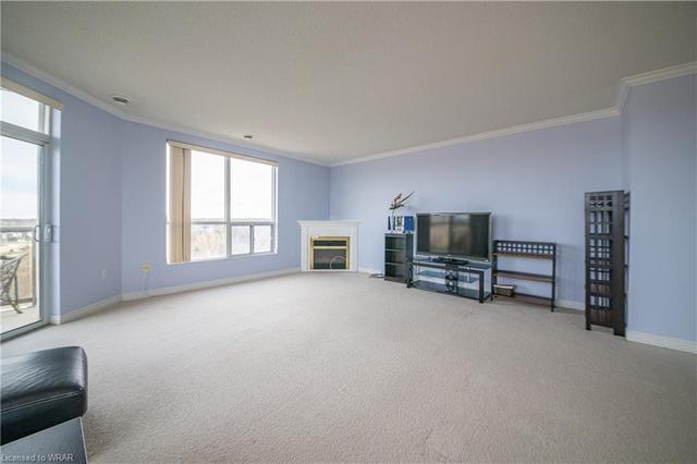 1102 - 255 Keats Way, House attached with 2 bedrooms, 2 bathrooms and 1 parking in Waterloo ON | Image 2