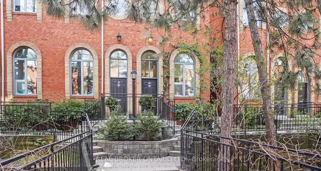 14 - 280 Sherbourne St, Townhouse with 3 bedrooms, 3 bathrooms and 1 parking in Toronto ON | Image 23
