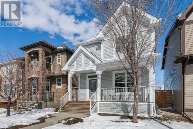 20 Cranford Park Se, House detached with 3 bedrooms, 2 bathrooms and 2 parking in Calgary AB | Image 3