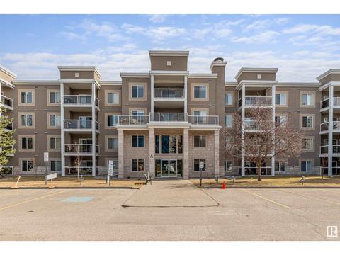 112 - 78a Mckenney Av, Condo with 2 bedrooms, 2 bathrooms and null parking in St. Albert AB | Card Image