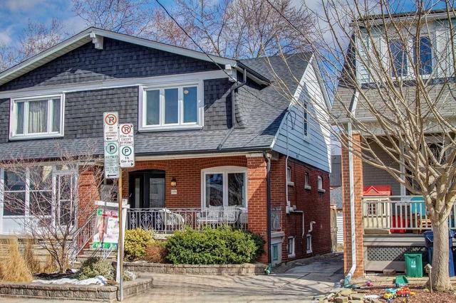 129 Dewhurst Blvd, House semidetached with 3 bedrooms, 2 bathrooms and 5 parking in Toronto ON | Image 1